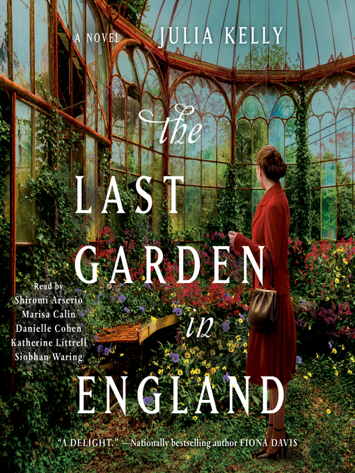 Cover image for The Last Garden in England